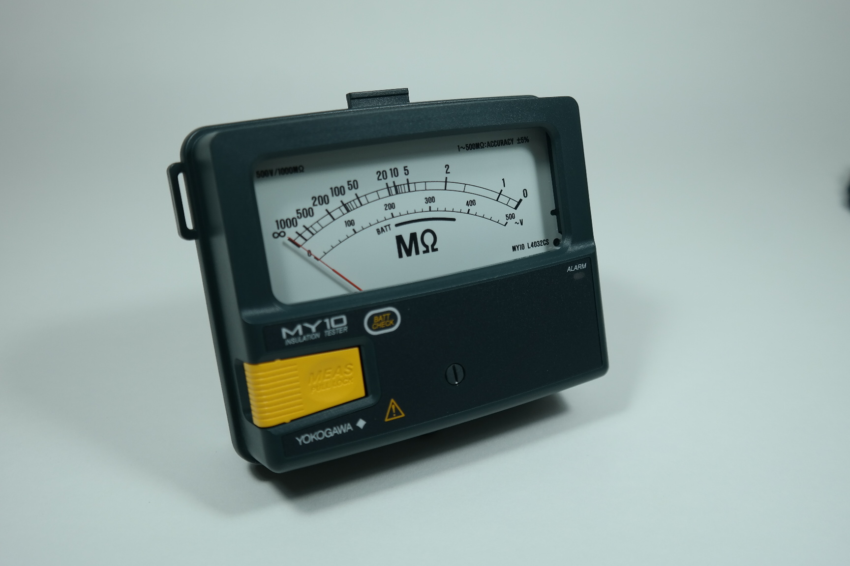 Yokogawa/Analog Insulation test/MY10-04